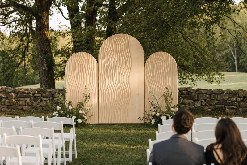 Ripple Panel Backdrop